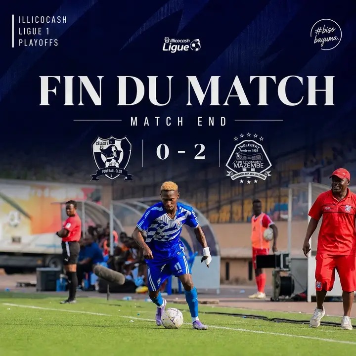 Linafoot / Play-offs : AS Simba corrige Maniema Union, Mazembe assure, Aigles et Don Bosco se neutralisent. 511fb1f1 e395 47e8 9ad7 164d6fa0b16d
